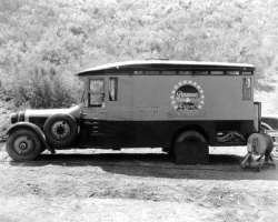 Sound Recording Truck 1930